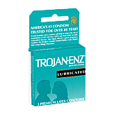 Trojan Condoms Lubricated Left Picture